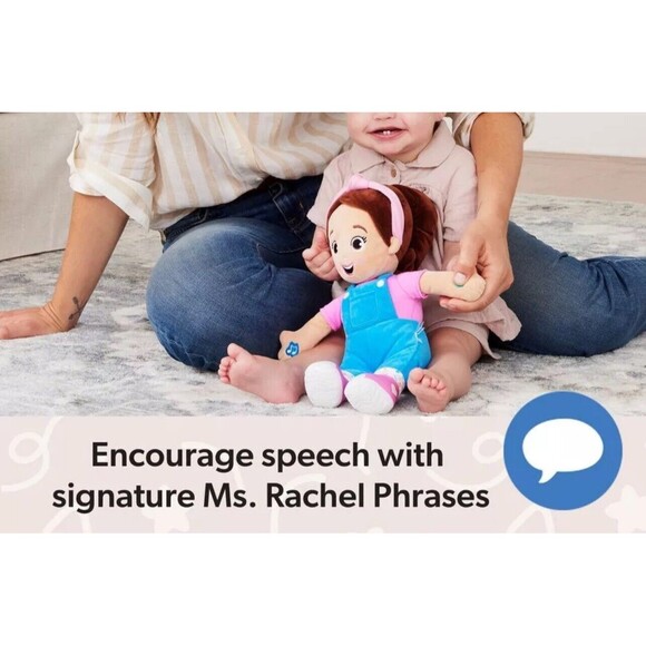 Ms. Rachel Speak & Sing Doll Touch-activated 16+ Signature Phrases - Picture 5 of 7